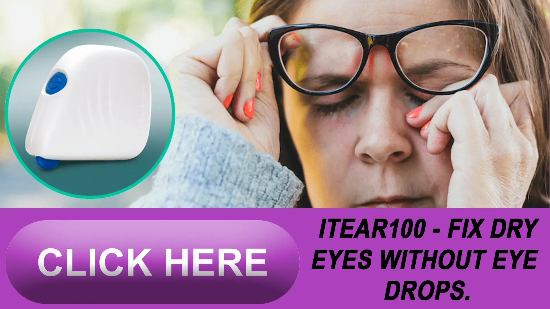 Exploring the Benefits of iTear100: Your Eye Care Ally